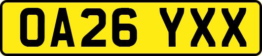 OA26YXX