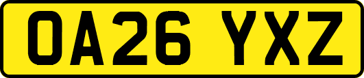 OA26YXZ