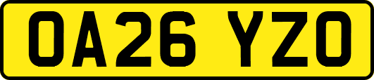 OA26YZO