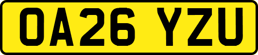 OA26YZU