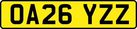 OA26YZZ