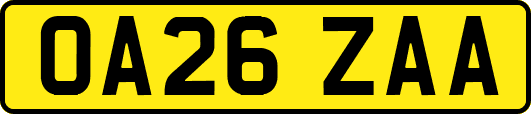 OA26ZAA