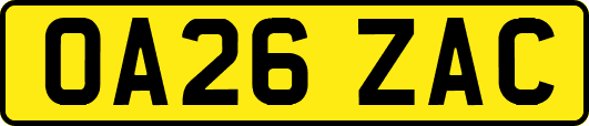 OA26ZAC
