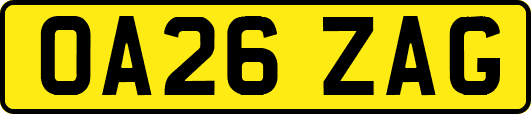 OA26ZAG