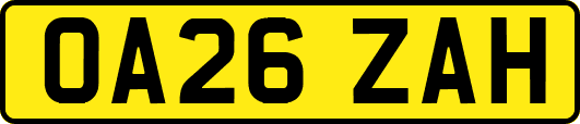 OA26ZAH