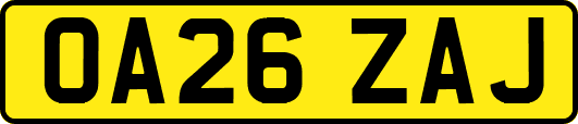 OA26ZAJ