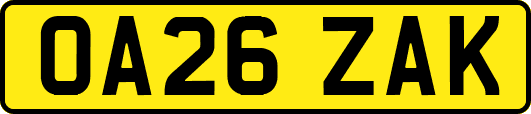 OA26ZAK