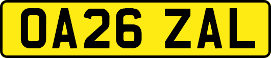 OA26ZAL