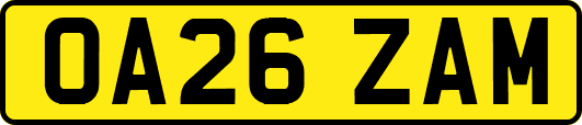 OA26ZAM