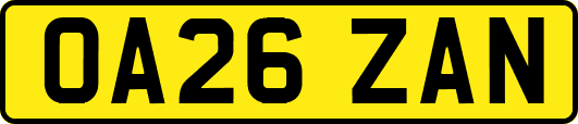 OA26ZAN
