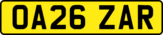 OA26ZAR