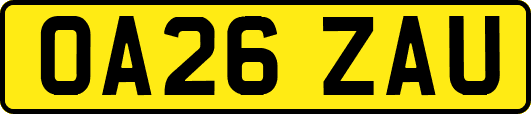OA26ZAU