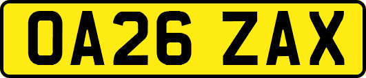 OA26ZAX