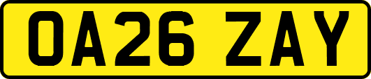 OA26ZAY