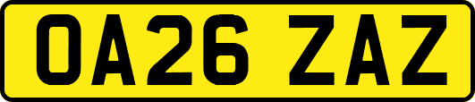 OA26ZAZ