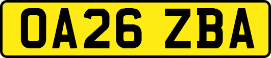 OA26ZBA
