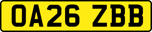 OA26ZBB