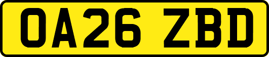 OA26ZBD