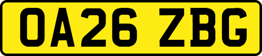 OA26ZBG