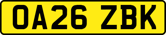 OA26ZBK