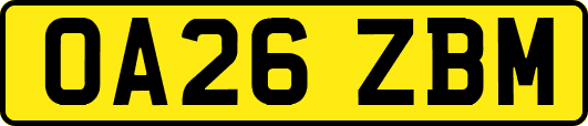 OA26ZBM