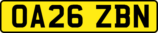 OA26ZBN