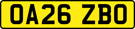 OA26ZBO