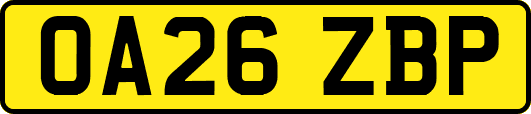 OA26ZBP