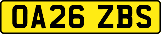 OA26ZBS