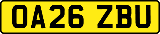 OA26ZBU