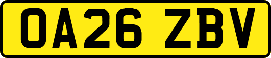 OA26ZBV