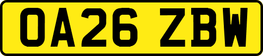 OA26ZBW