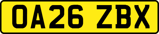 OA26ZBX