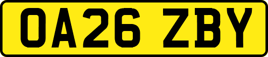 OA26ZBY