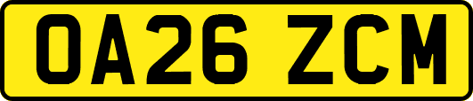 OA26ZCM