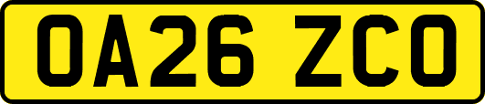 OA26ZCO