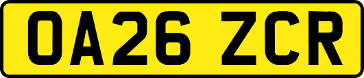 OA26ZCR