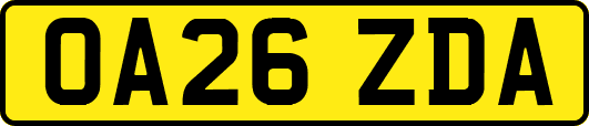 OA26ZDA