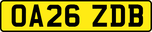 OA26ZDB