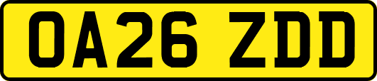 OA26ZDD