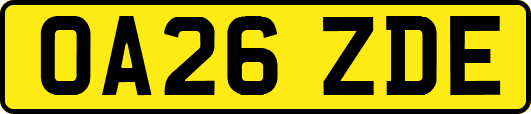 OA26ZDE