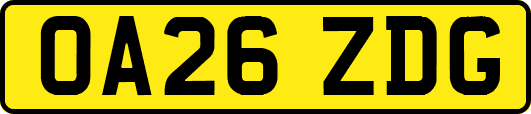 OA26ZDG