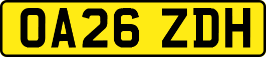 OA26ZDH