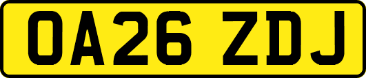 OA26ZDJ