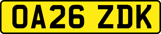 OA26ZDK