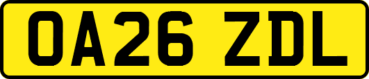 OA26ZDL