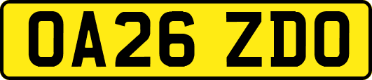 OA26ZDO