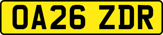 OA26ZDR