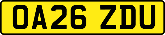 OA26ZDU