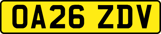 OA26ZDV